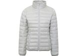 2786 Giacca Trapuntata Da Donna RW6283 (Xl) (Argento)