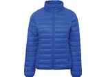 2786 Giacca Trapuntata Da Donna RW6283 (Xs) (Blu Reale)