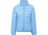 2786 Giacca Trapuntata Da Donna RW6283 (Xl) (Blu Ghiaccio)