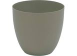 Vaso Per Piante Plastiken In Polipropilene Color Tortora