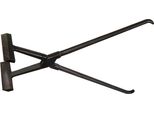 Pinza Stubai 282316, Diritta - Larghezza Ganasce 160 Mm, Lunghezza 570 Mm, Snodo, Forgiata E Temprata - Pinza Pieghevole Professionale Per Tetti E Lattonieri
