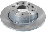 Febi Bilstein 23240 Set Di Dischi Freno, 2 Dischi Freno
