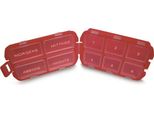 Wundmed® 05-024 Wundmed® Tablettenbox Farbsortiert (Rot, GrüN, Blau, Gelb, Transparent)