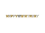 Amscan Prism Sparkling Celebration Milestone Birthday Letters Banner SG12867 (40) (Glitter)