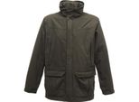Giacca Vertex Iii In Microfibra Da Uomo - Colore: Dark Olive - Taglia: S