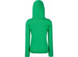 Fruit Of The Loom Lady Fit Pullover Mit Kapuze BC363 (M) (Burgunder)