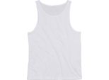 Mantis M133 | Gilet Da Uomo Con Giromanica A Una Goccia / Oeko-Tex® Standard 100 - Colore: Bianco - Taglia: Xl