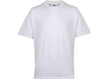 Gilet / T-Shirt Belcoro Da Uomo Fruit Of The Loom, Manica Corta, Confezione Da 3 Pezzi RW4498 (Large) (Bianco)