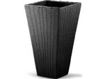 Deuba Fioriera Vaso Per Fiori Per Esterni Cassetta Per Piante Vasi Da Giardino Balcone Fioriere Eleganti