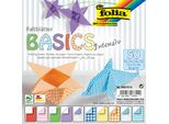 Folia Faltbl„Tter "Basic Intensiv"", 150 X 150 Mm, 50 Blatt"
