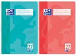 Oxford 400104444 Quaderno A4 / 16 Fogli Righello 27 Touch Coral(T)