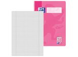 Oxford 400104447 Libretto A4 / 16 Fogli Righello 28 - Rosa Touch
