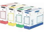 Fellowes 4474501 Fellowes Bankers Box Basic Archiv-Schachtel Heavy Duty