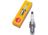 Candela Ngk BKR7EKC Con Soppressione Delle Interferenze, Filettatura Lunga 19,0 Mm Ø 14,0 Mm Elettrodo A 2 Masse, 7354