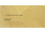 Busta Di Spedizione Rnk Verlag, 235 X 120 Mm, Con Finestra