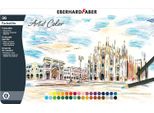 Eberhard Faber 516136 Eberhard Faber Matita Colorata Esagonale Artist Color, Confezione Da 36 Pezzi