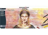 Eberhard Faber 516937 Eberhard Faber Set Di Disegni A Colori Per Artisti, 37 Pezzi