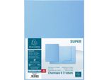 Copertina Exacompta Super 250, Din A4, Blu