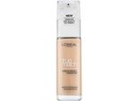 L'oreal Paris True Match Fondotinta Liquido Per La Pelle Infuso Con Acido Ialuronico Spf 17 1N Avorio 30Ml