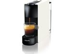 KRUPS NESPRESSO YY2912FD ESSENZA MINI Kapsel-Espressomaschine - Weiß - Druck 19 bar