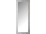 Casa Padrino Specchio Barocco / Specchio Da Parete Con Cornice In Legno Bianco 60 X H. 150 Cm - Mobili Barocchi