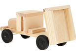 Autocarro Ribaltabile Kit In Legno A Partire Da 9 Anni