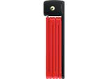 Abus Bordo Lite 6055K Sh Serratura Pieghevole Con Staffa - Serratura Per Bici Ultraleggera In Acciaio Speciale - Livello Di Sicurezza Abus 7 - 85 Cm - Rosso