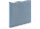 Goldbuch Summertime Trend2 25X25 60 Pagine Bianche Blu-Grigio 24607