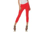 Leggings 3/4 Da Donna Con Motivo; Modello 4/S