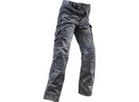 Zio Sam Bundhose Oliv Camouflage Gr. 48