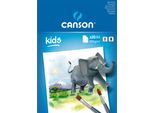 Canson C400015588 Canson Malblock, Din A4, 200 G/Qm, 20 Blatt