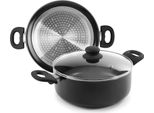 Pentola A Induzione Ibili 16 Cm Nero Nero Taglia Unica