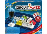 Thinkfun Circuit Maze 76341 - Armeggiare Finché Non Si Accende Una Luce: Gioco Di Logica Con 60 Schede E Soluzioni, Per Bambini Dagli 8 Anni In Su