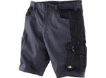 Uncle Sam Workwear Pantaloncini Da Uomo, Taglia:48, Colore:Antracite/Nero