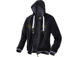 Ziosam Sweatjacke Anthrazit/Schwarz Gr. M