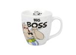 KöNitz Characters Becher - Big Boss, Obelix, Kaffeetasse, Kaffee Tasse, Asterix, Porzellan, 400 Ml, 11 1 157 2248