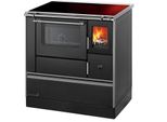 Küchenherd Westminster Wamsler K176 F/A 90cm schwarz Ceran Ans. links