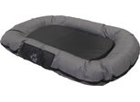 Cuscino Nobby Classic "Reno"" Nero L X P X A: 92 X 68 X 11 Cm"