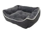 Letto Nobby Comfort Piazza Classic "Arno"" Grigio L X P X H: 62 X 50 X 17 Cm"