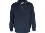 Maglione Terrax Troyer Blu Scuro Taglia 3XL