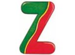 Selecta Spielzeug Alphabet Z, Buchstabe, Kinderzimmer Deko, Holzspielzeug, Holz, 8 Cm, 60926