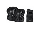 Equipaggiamento Protettivo Powerslide Ps One Set Base Per Adulti, Per Pattini In Linea E A Rotelle, Omologato Ce