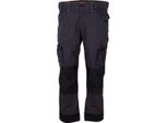 Terrax Workwear Pantaloni Da Lavoro Da Uomo, Antracite/Nero , Colore:Antracite/Nero, Taglia:48