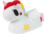 Tokidoki Pantofole Unicorno 3D Da Donna NS4764 (38/39 Eu) (Bianco)