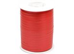 Nastro Regalo A Righe 5 Mm X 500 M In Rotolo Rosso