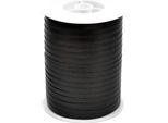 Nastro Regalo A Righe 5 Mm X 500 M In Rotolo Nero