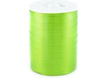 Nastro Regalo 10 Mm X 250 M In Rotolo Verde Lime / Verde Maggio