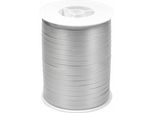 Nastro Regalo A Righe 5 Mm X 500 M In Rotolo Argento