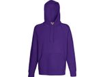 Fruit Of The Loom Herren Kapuzenpullover / Kapuzensweatshirt BC2654 (2Xlarge) (Violett)