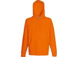 Fruit Of The Loom Herren Kapuzenpullover / Kapuzensweatshirt BC2654 (Xlarge) (Arancione)